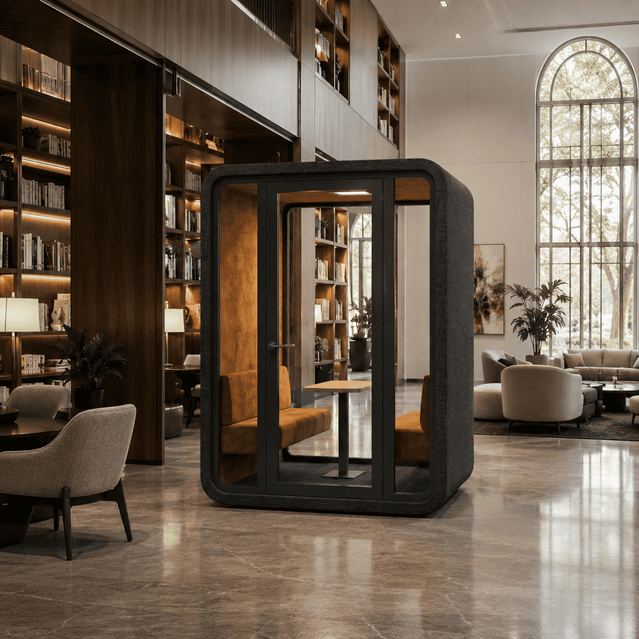 Aura XL — 1–4 Kişilik Akustik — HanKabin